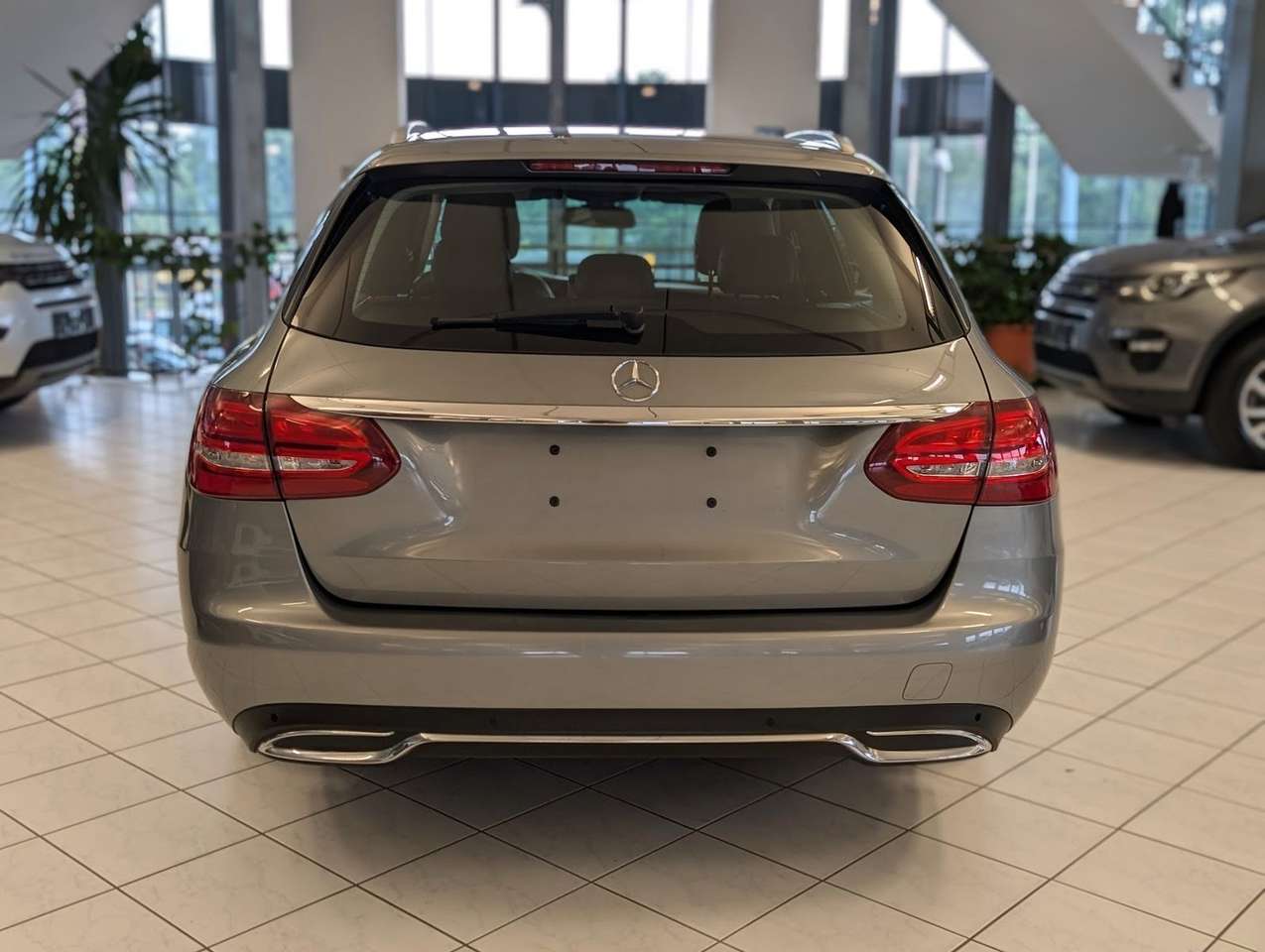 Mercedes-Benz C 200  T BlueTec / d Sitzh. Navi. PDC. AHK. BT