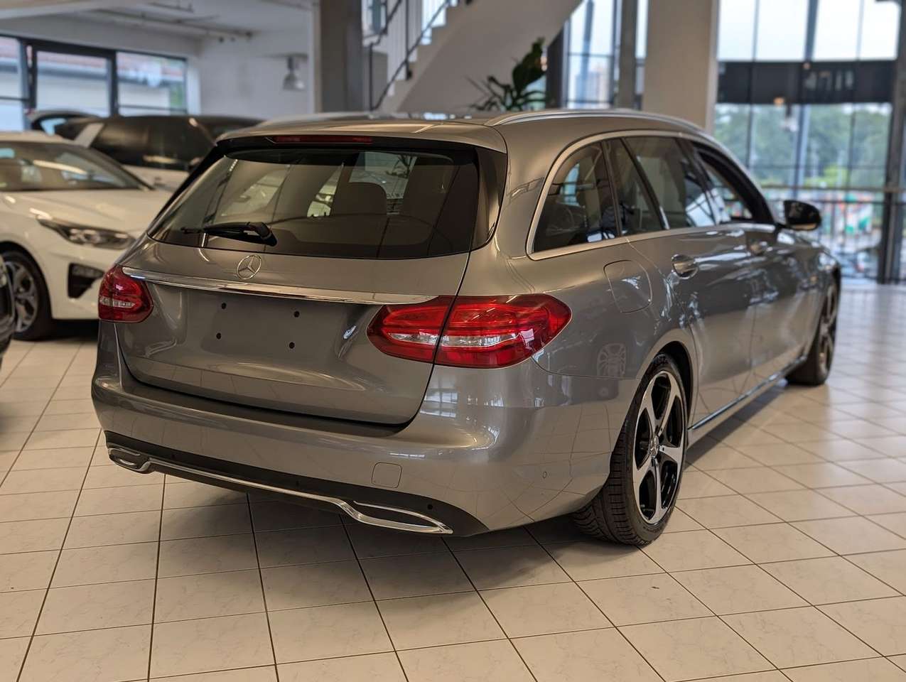 Mercedes-Benz C 200  T BlueTec / d Sitzh. Navi. PDC. AHK. BT