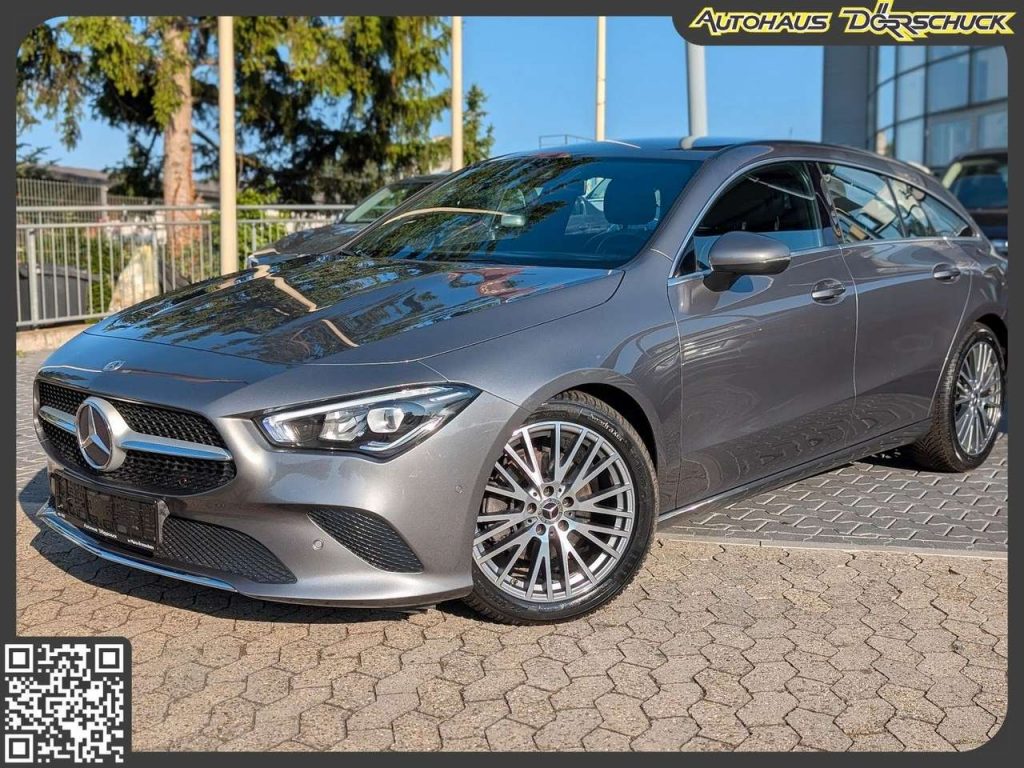 Mercedes-Benz CLA 200  d Shooting Brake BT. Navi. RFK. LED.