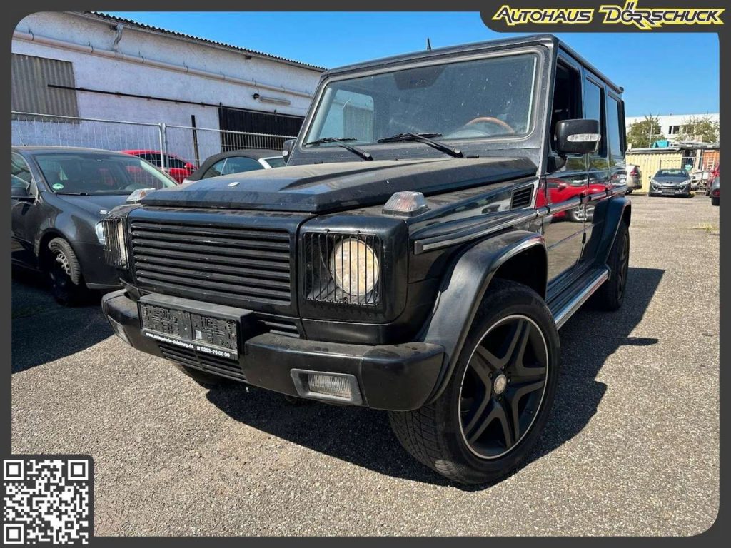 Mercedes-Benz G 400  G400 AMG Grand Edition Motor NEU 8-fach Historie