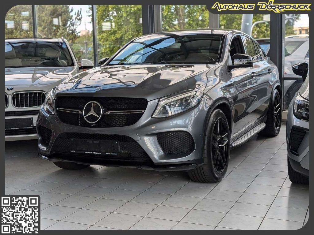 Mercedes-Benz GLE 350  Coupe GLE 350 d 4Matic AMG-Line. *AIRMATIC*
