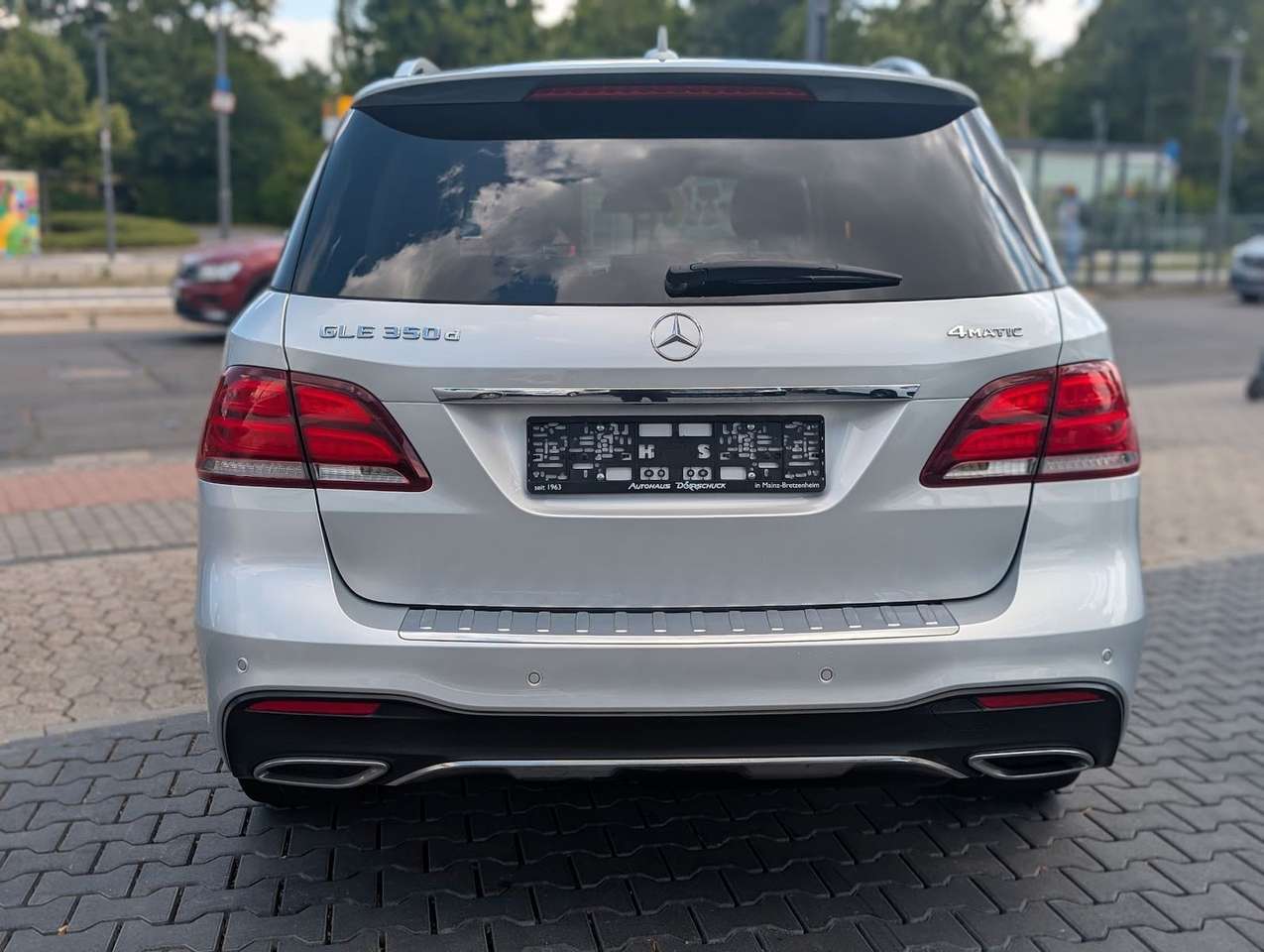 Mercedes-Benz GLE 350  d 4Matic AMG. Pano. Distronic-Plus.