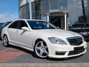Mercedes-Benz S 350  S350 AMG Bi-Xenon EGSD Kamera PDC JP