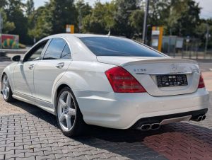 Mercedes-Benz S 350  S350 AMG Bi-Xenon EGSD Kamera PDC JP