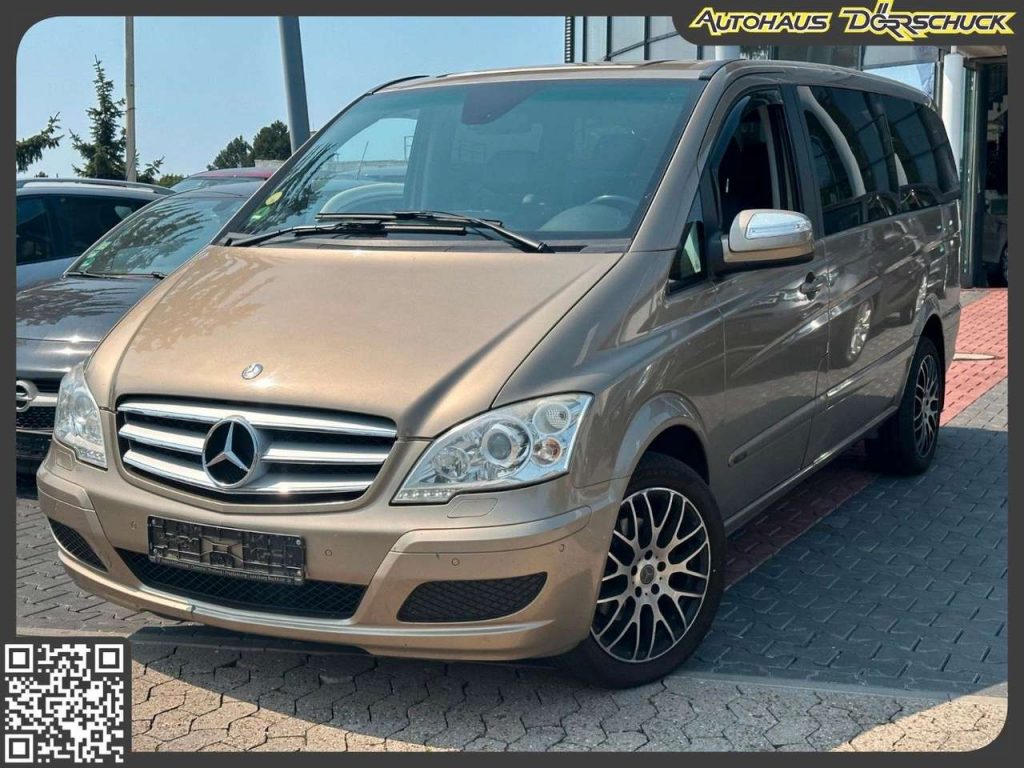 Mercedes-Benz Viano  3.0 CDI Trend Edition lang