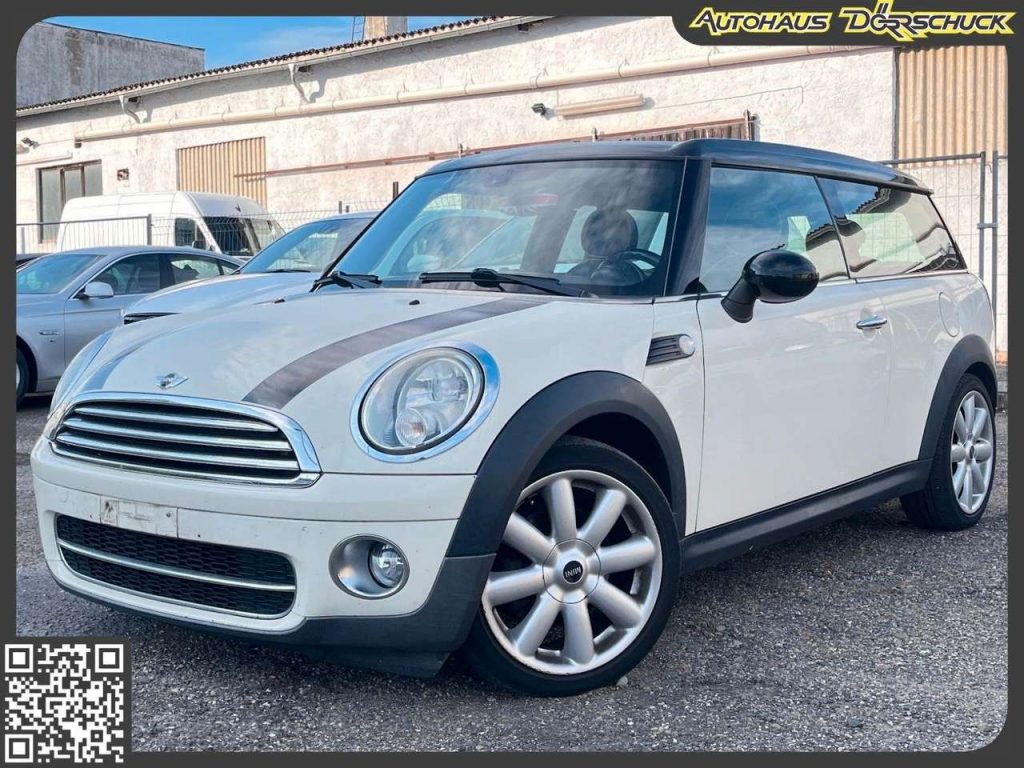 MINI Cooper D Clubman  Pano Leder Sitzheizung PDC