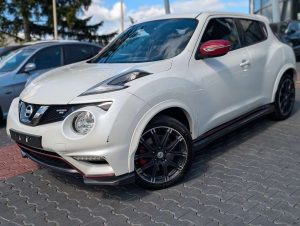 Nissan Juke  Nismo RS 4×4 Navi. Temp. RFK. BT. Touch