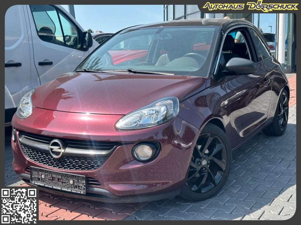 Opel Adam  Slam ecoFlex PDC Intellink Sportsitz