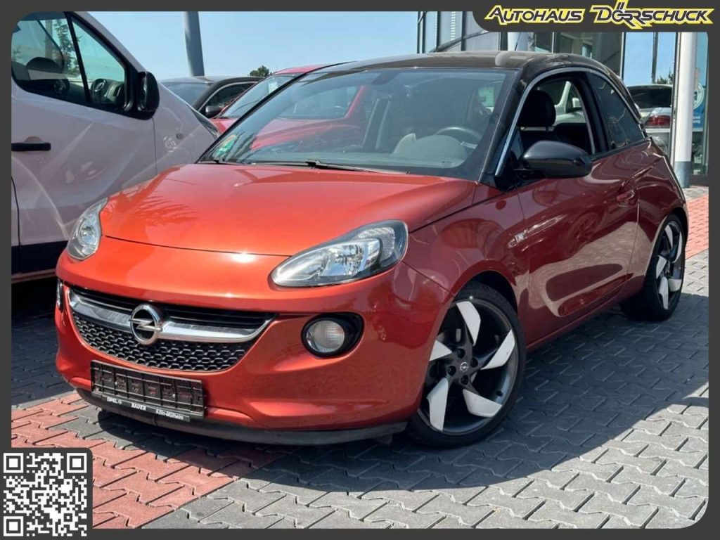Opel Adam  Slam Klima Intellink Sport-Paket Curry Red