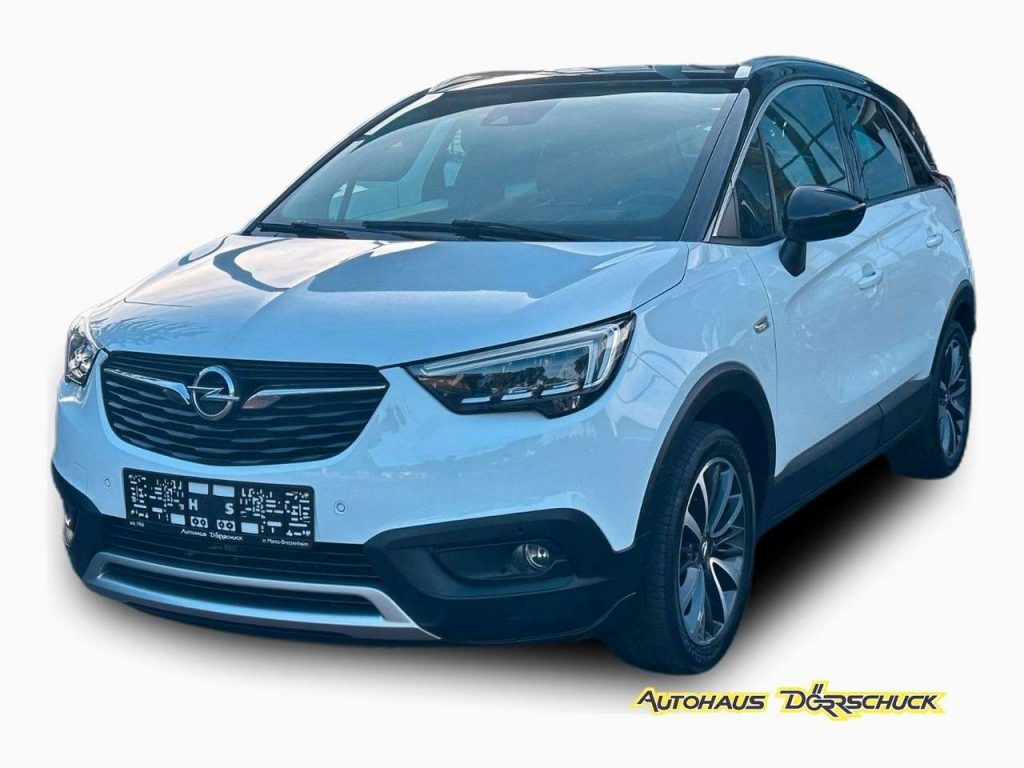 Opel Crossland X  Turbo Ultimate. RFK. Pano. Navi.