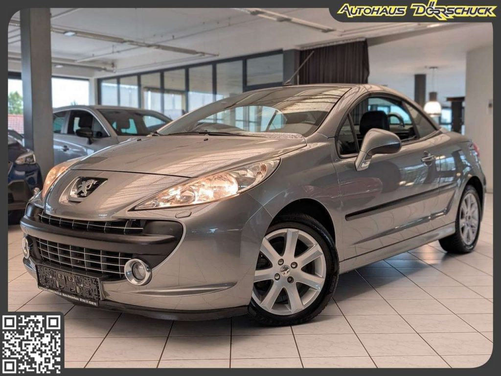 Peugeot 207  CC Cabrio Sport. Klima. PDC. Sitzh. 1 Hand.