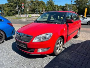 Skoda Fabia  Combi Greenline AHK