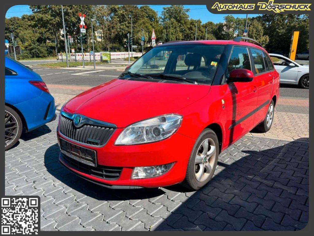 Skoda Fabia  Combi Greenline AHK