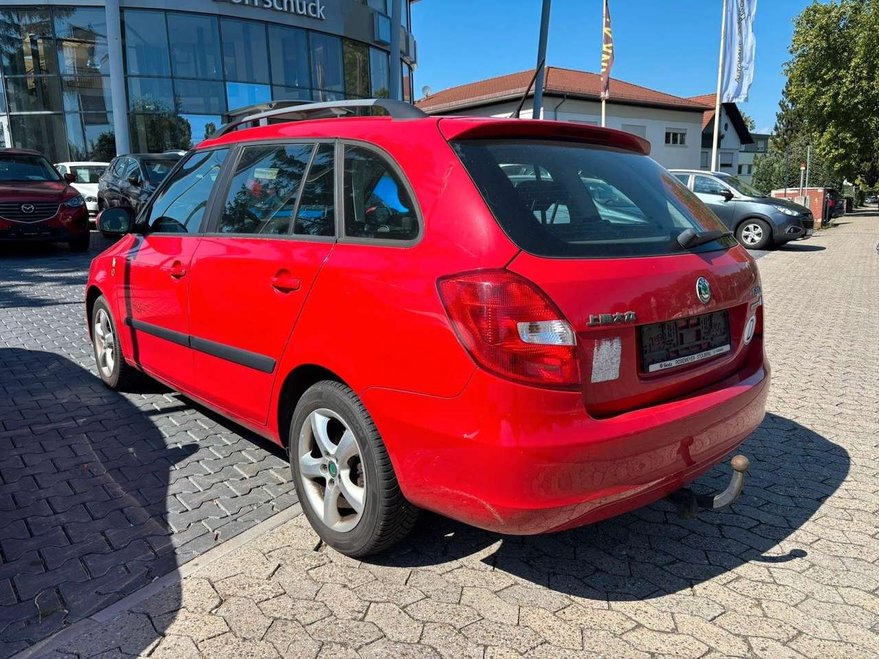 Skoda Fabia  Combi Greenline AHK