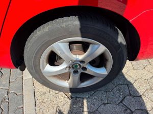 Skoda Fabia  Combi Greenline AHK