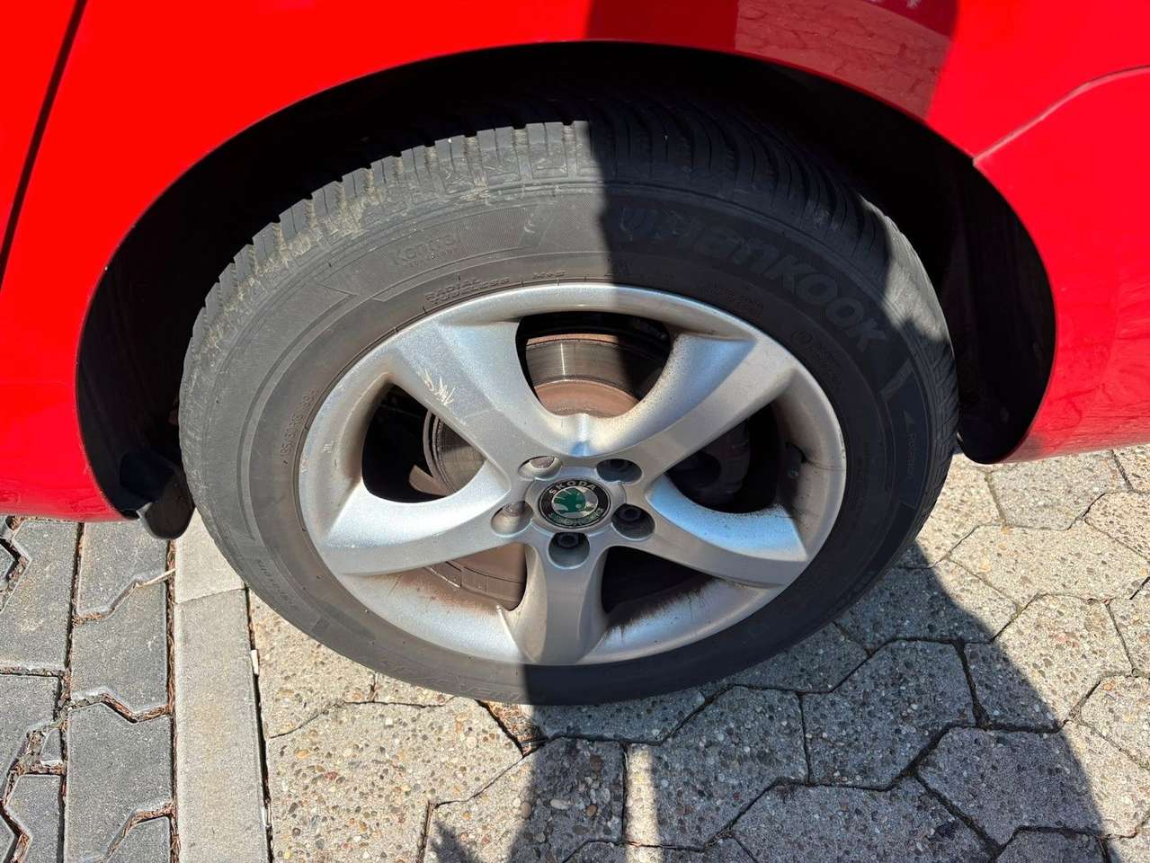 Skoda Fabia  Combi Greenline AHK