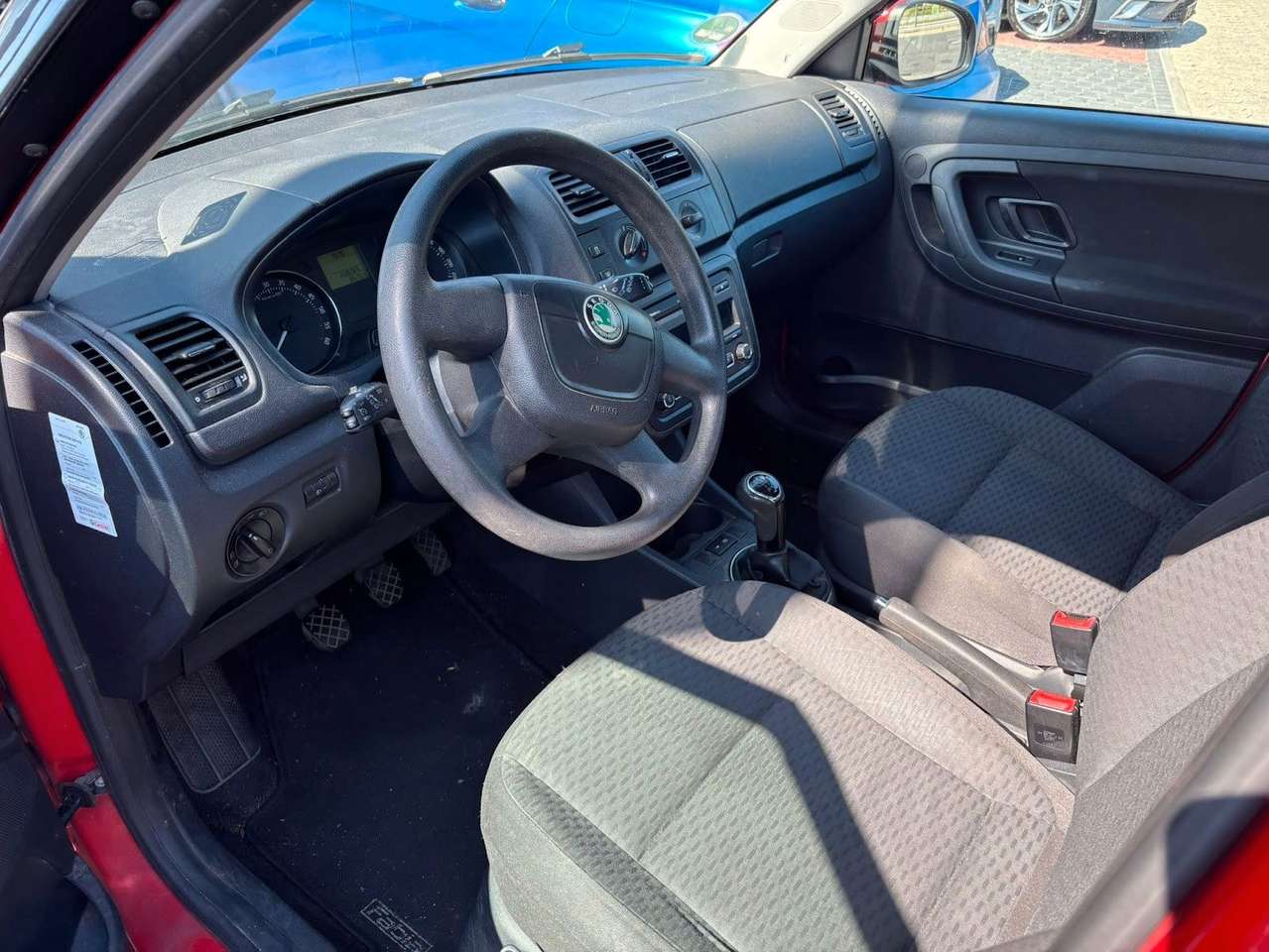 Skoda Fabia  Combi Greenline AHK