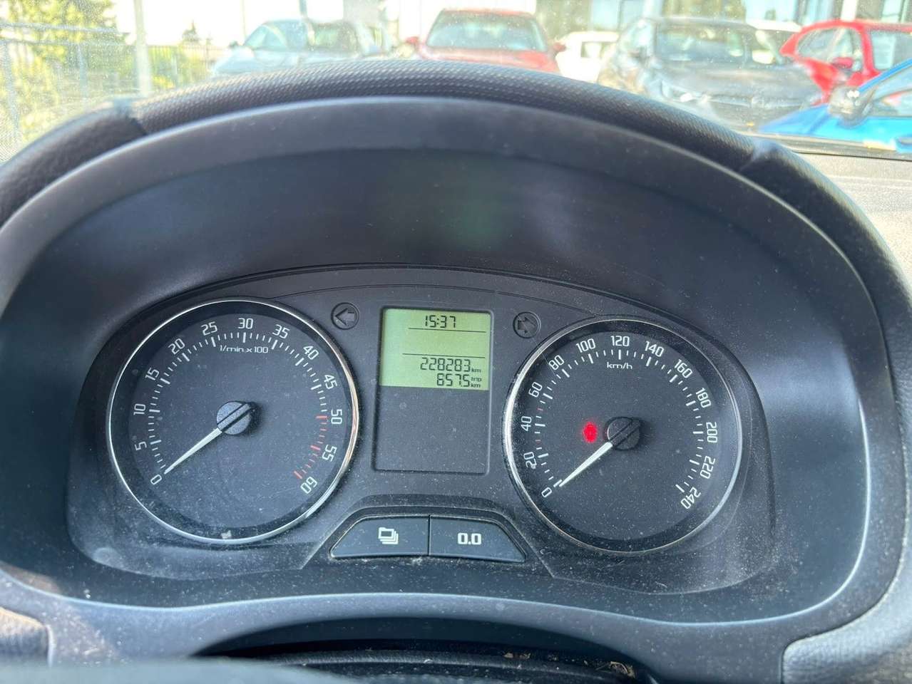 Skoda Fabia  Combi Greenline AHK
