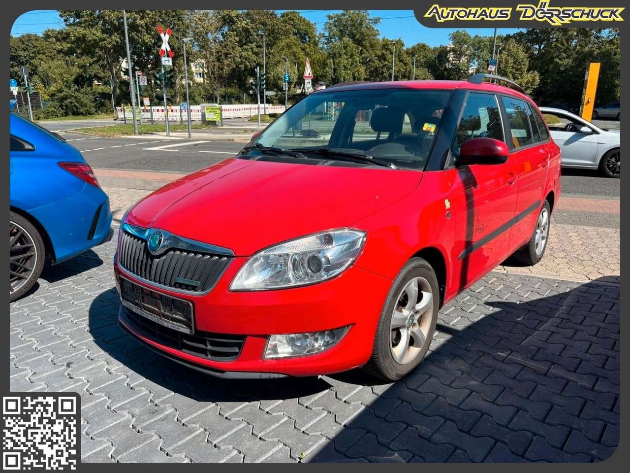 Skoda Fabia  Combi Greenline AHK