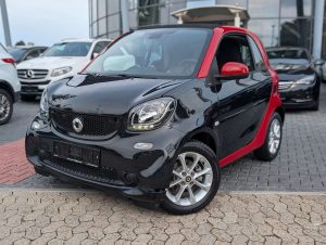 smart forTwo  fortwo coupe Basis 52kW Navi. BT. TEMP