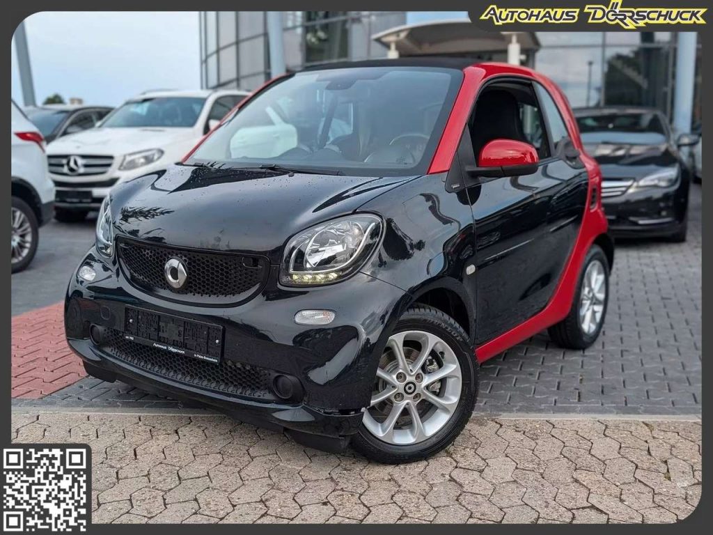 smart forTwo  fortwo coupe Basis 52kW Navi. BT. TEMP