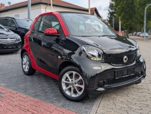 smart forTwo  fortwo coupe Basis 52kW Navi. BT. TEMP