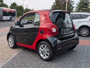 smart forTwo  fortwo coupe Basis 52kW Navi. BT. TEMP