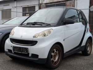 smart forTwo  fortwo coupe Micro Hybrid Drive 45kW