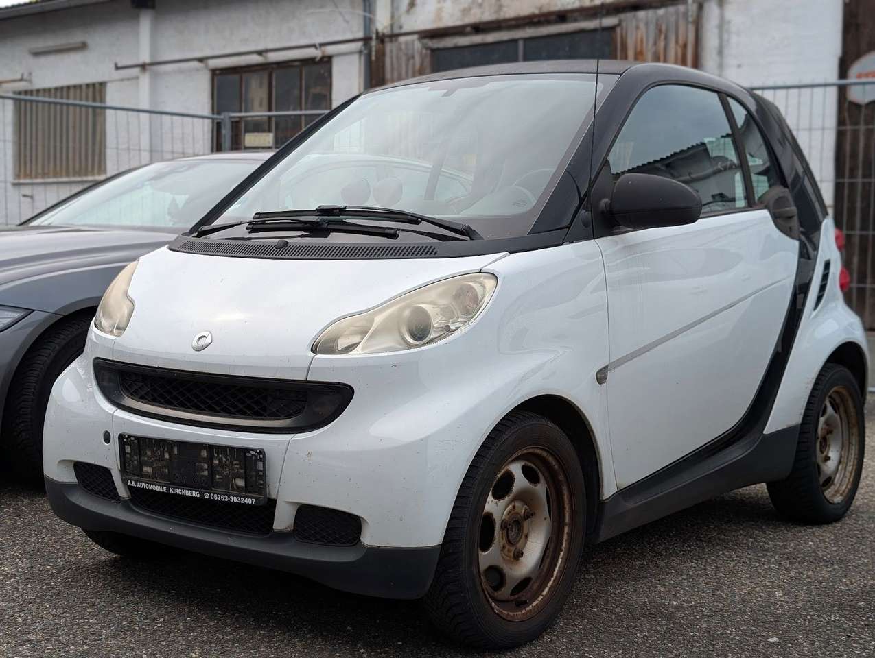 smart forTwo  fortwo coupe Micro Hybrid Drive 45kW