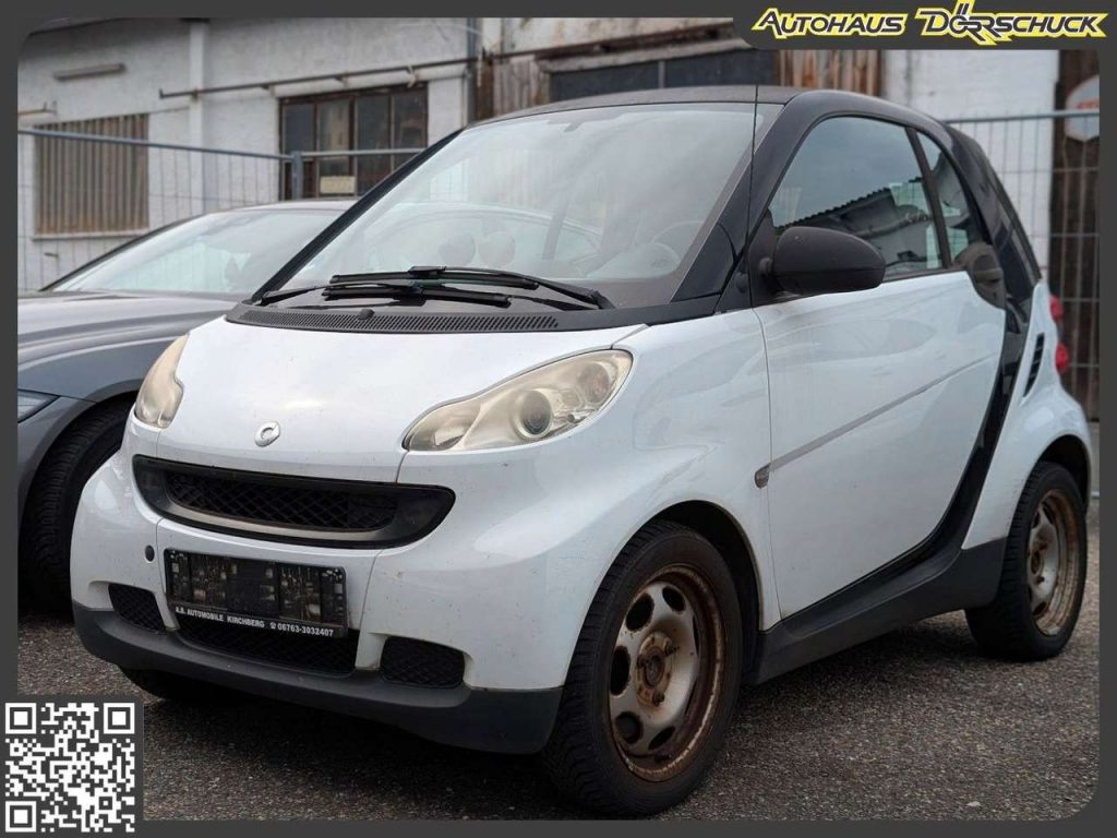 smart forTwo  fortwo coupe Micro Hybrid Drive 45kW