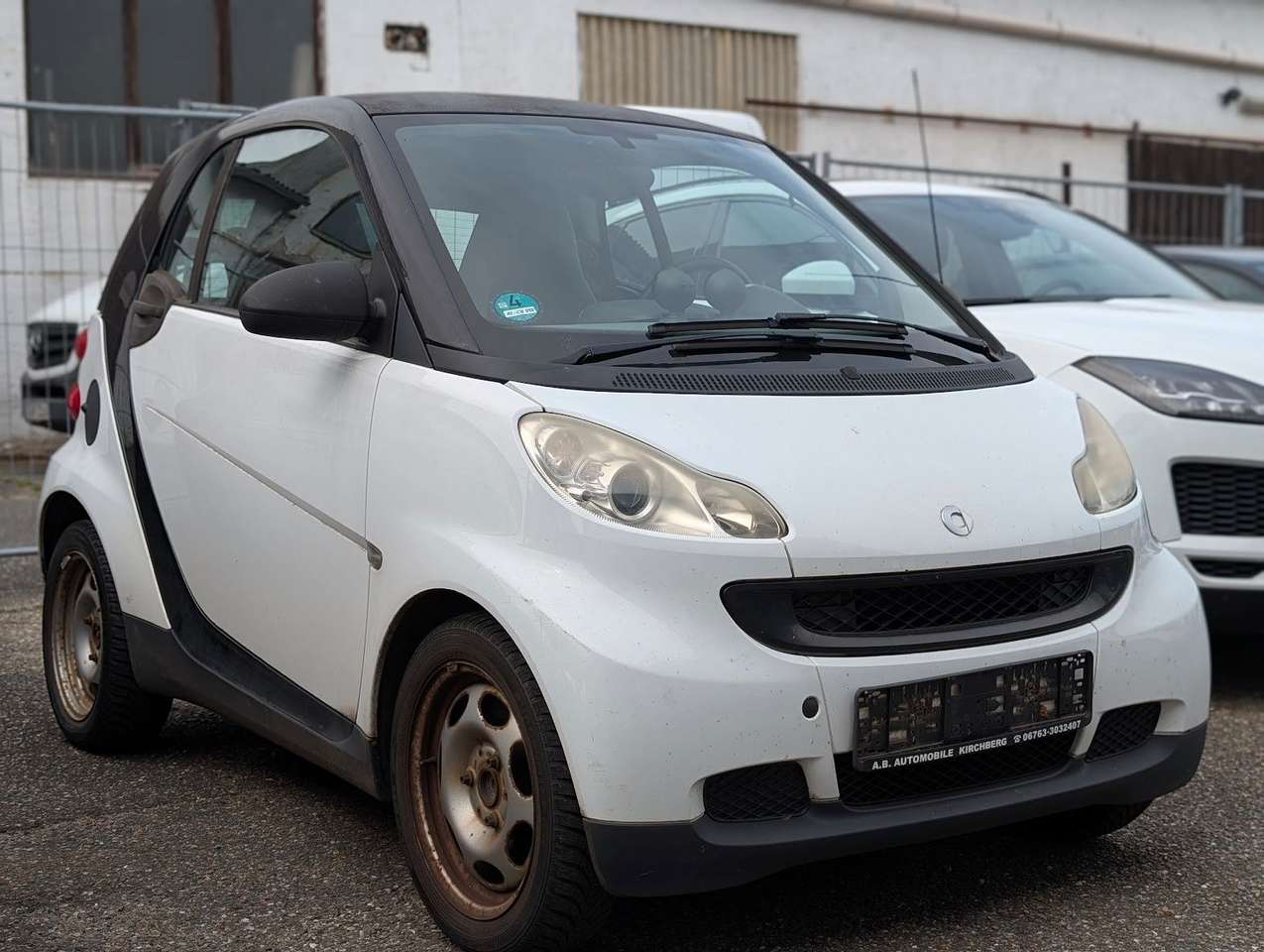 smart forTwo  fortwo coupe Micro Hybrid Drive 45kW