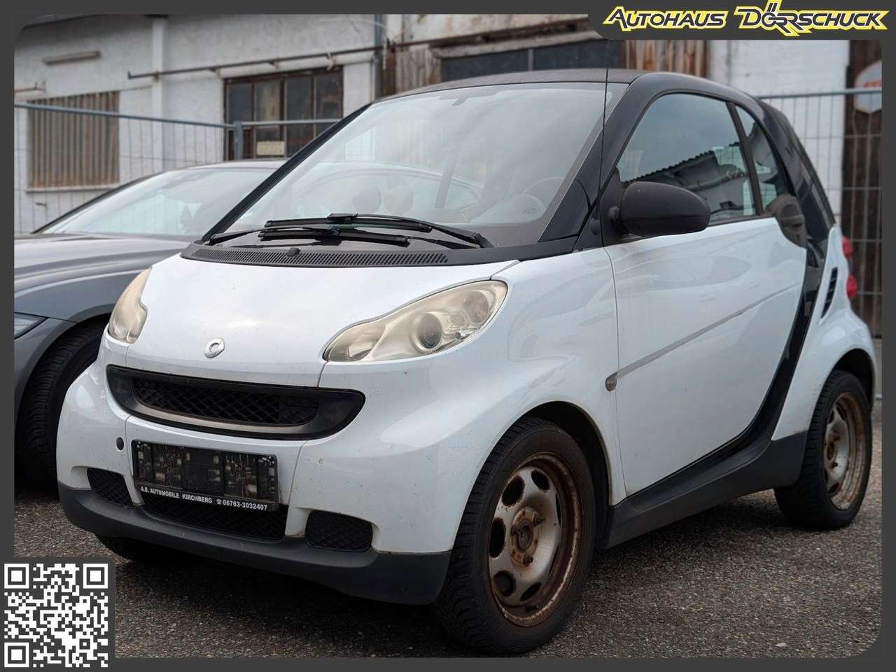smart forTwo  fortwo coupe Micro Hybrid Drive 45kW