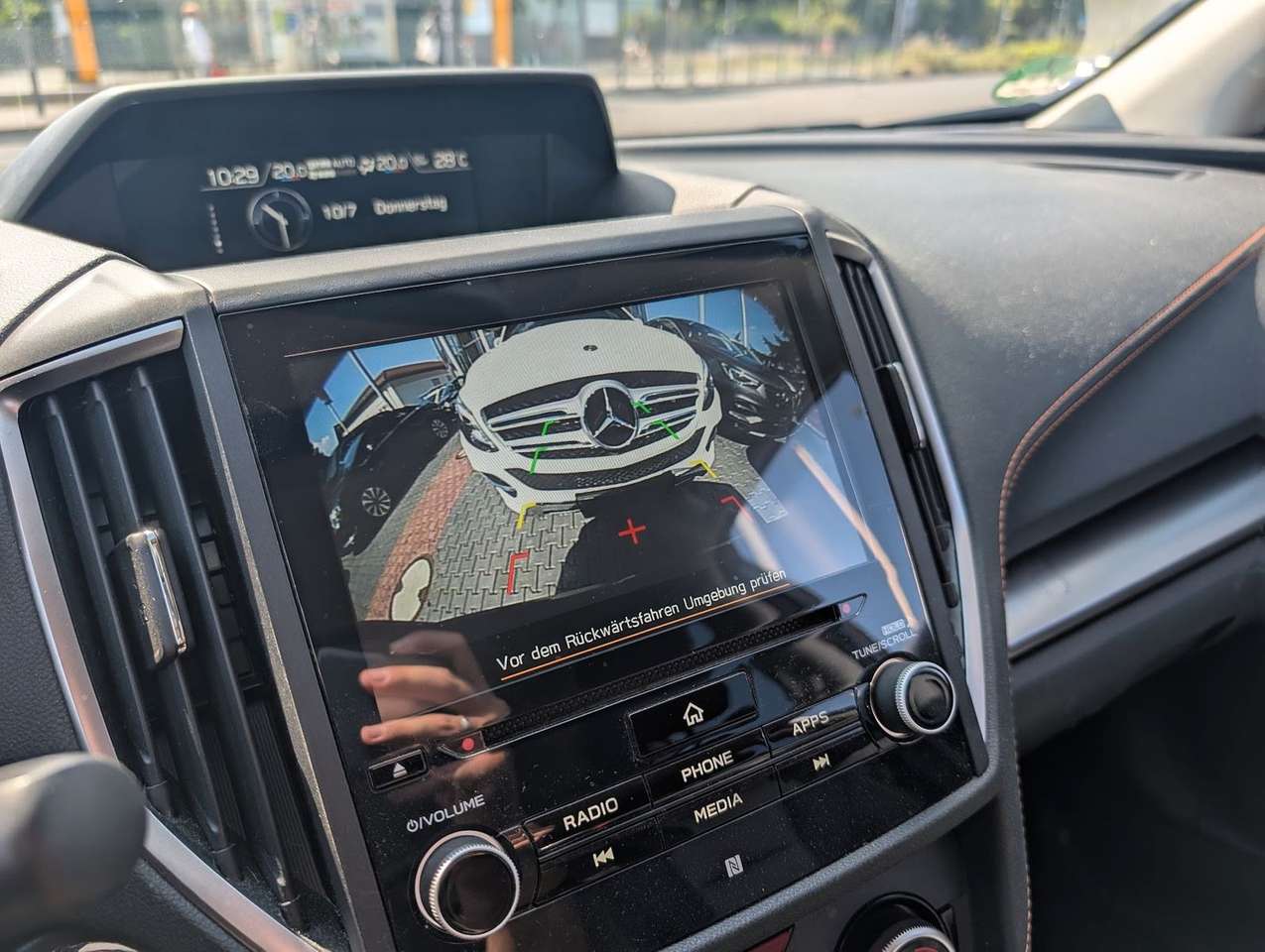Subaru XV  Comfort AWD. RFK. CarPlay Android