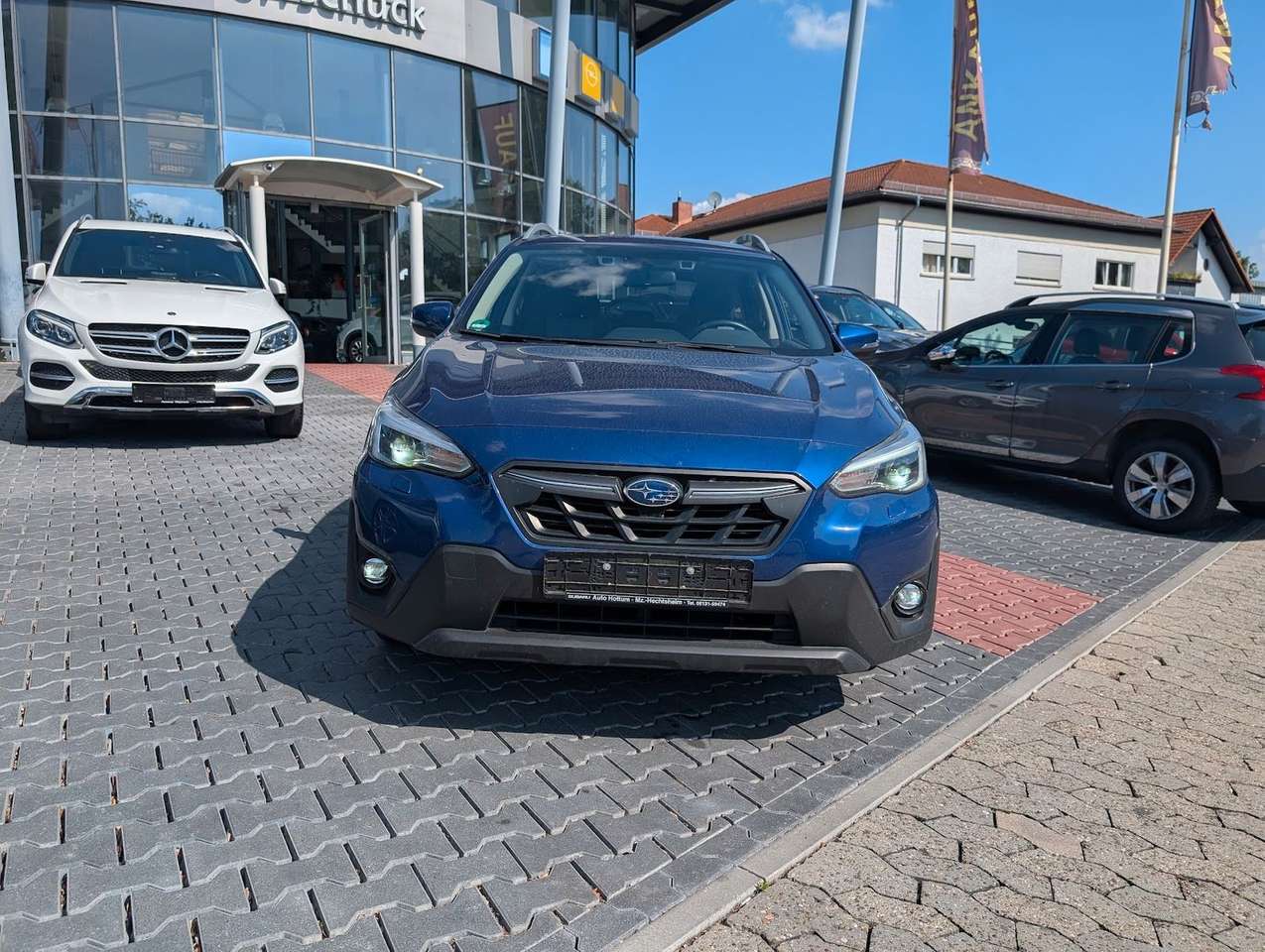Subaru XV  Comfort AWD. RFK. CarPlay Android