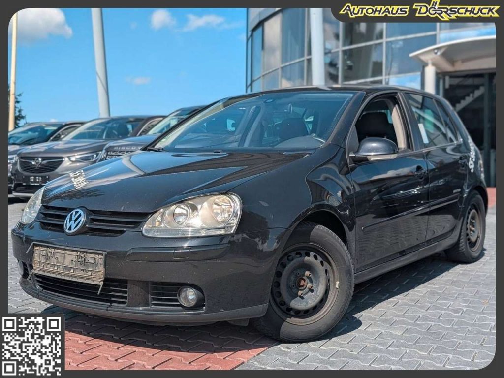 Volkswagen Golf  V Lim. United 1.9 TDI DSG Rollstuhl
