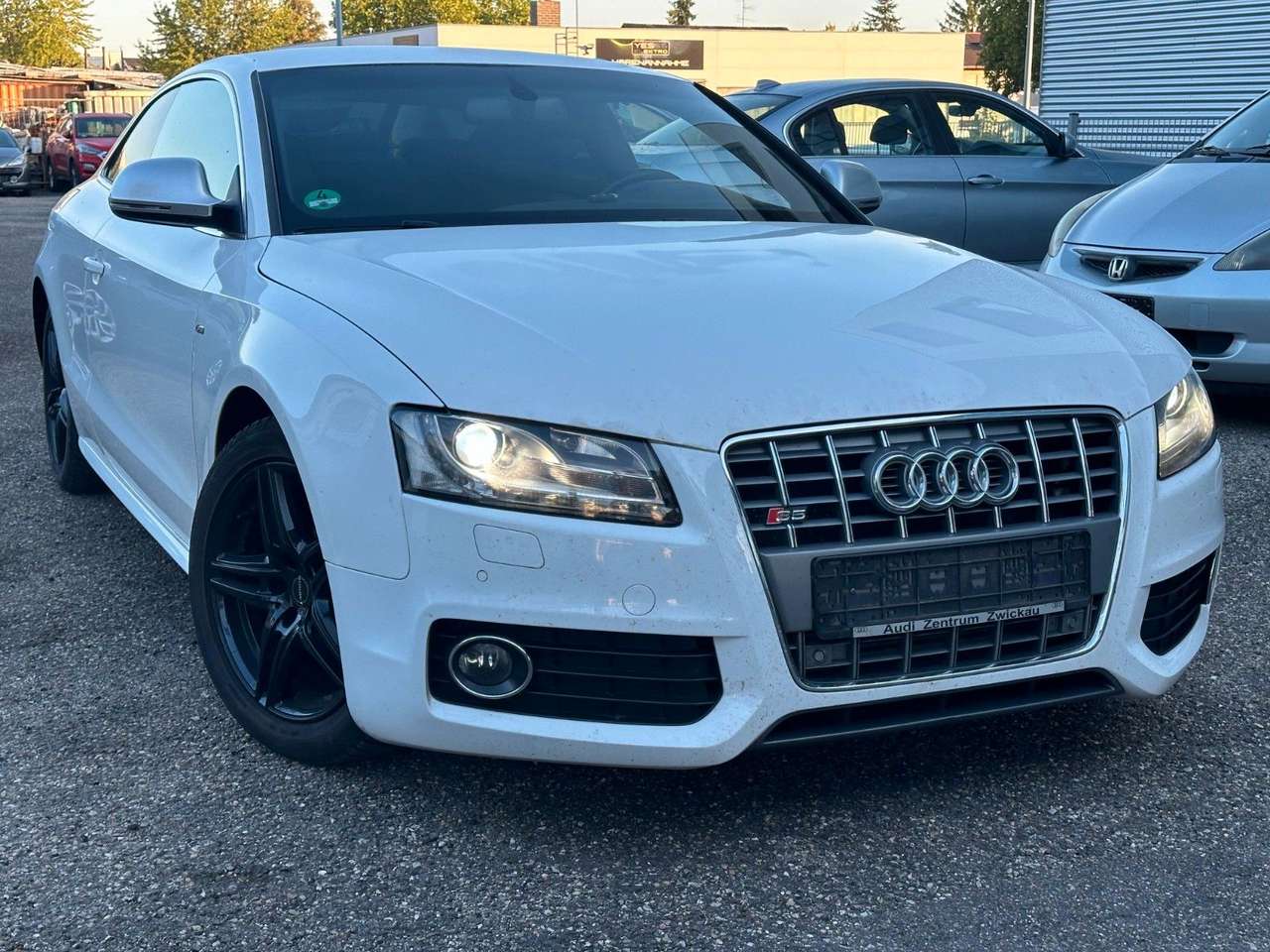 Audi A5  Coupe S-Tronic S-Line