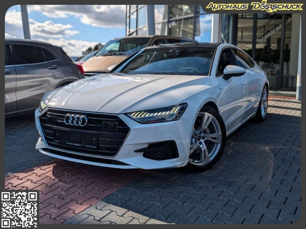 Audi A7  50 TDI Quattro S-Line Plus Schiebedach Matrix