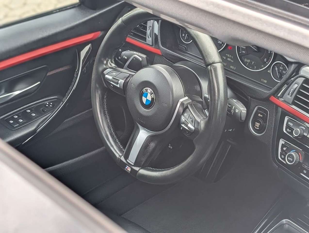 BMW 420  d Gran Coupe Sport Line *NAVI*LEDER*SHD*
