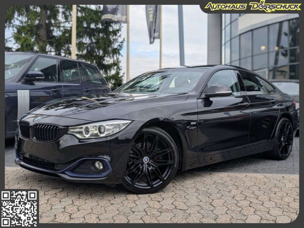 BMW 420  d Gran Coupe Sport Line *NAVI*LEDER*SHD*