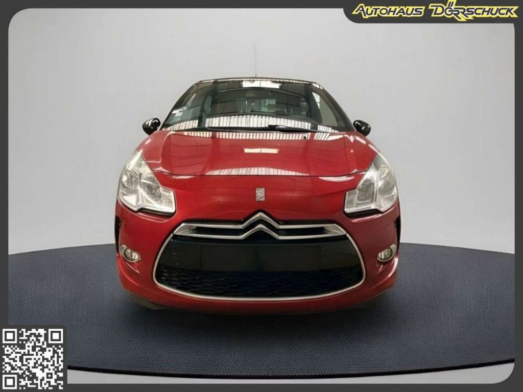 Citroen DS3  1.6 THP SportChic*NAVI*