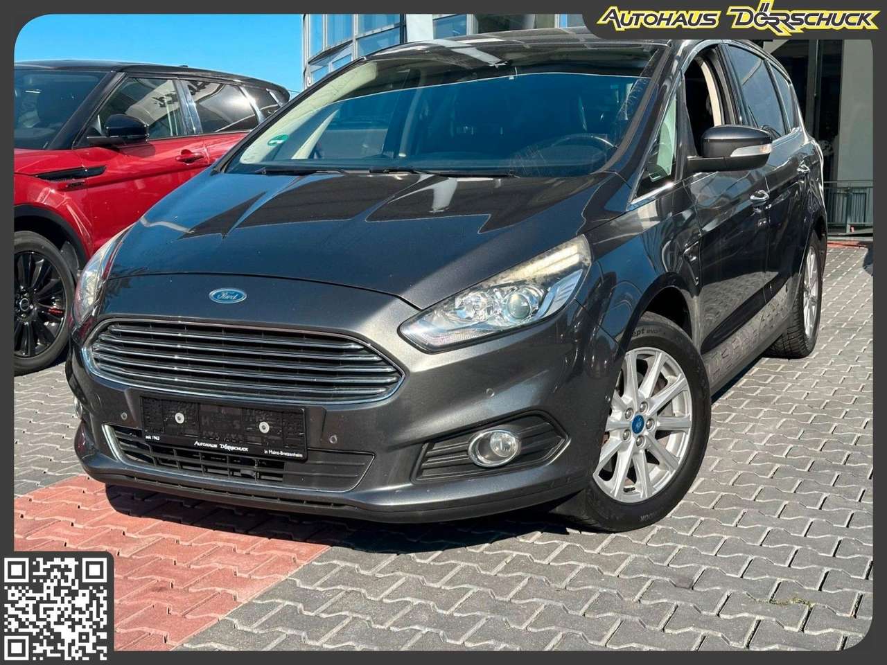Ford S-Max  S-MAX Titanium PDC LED NAVI 7Sitzer