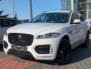 Jaguar F-Pace  F-PACE R-Sport AWD 4×4 Sitzh. Navi. RFK. Bi-Xeno