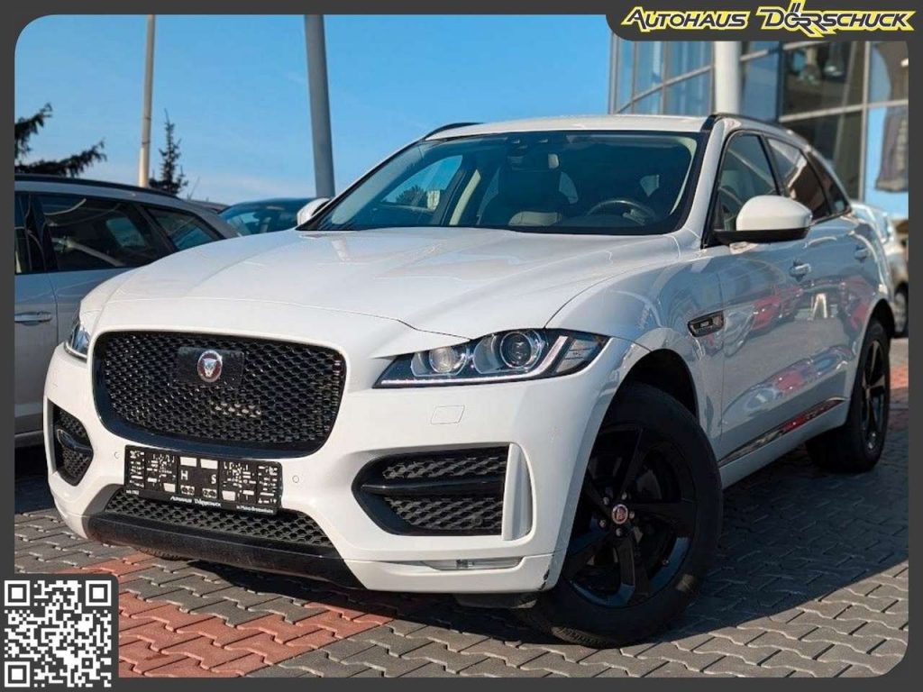 Jaguar F-Pace  F-PACE R-Sport AWD 4×4 Sitzh. Navi. RFK. Bi-Xeno