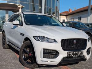 Jaguar F-Pace  F-PACE R-Sport AWD 4×4 Sitzh. Navi. RFK. Bi-Xeno