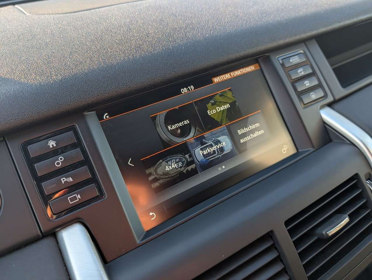 Land Rover Discovery  Sport 2.0 Td4 SE 4×4 NAVI Sitzh Kamera