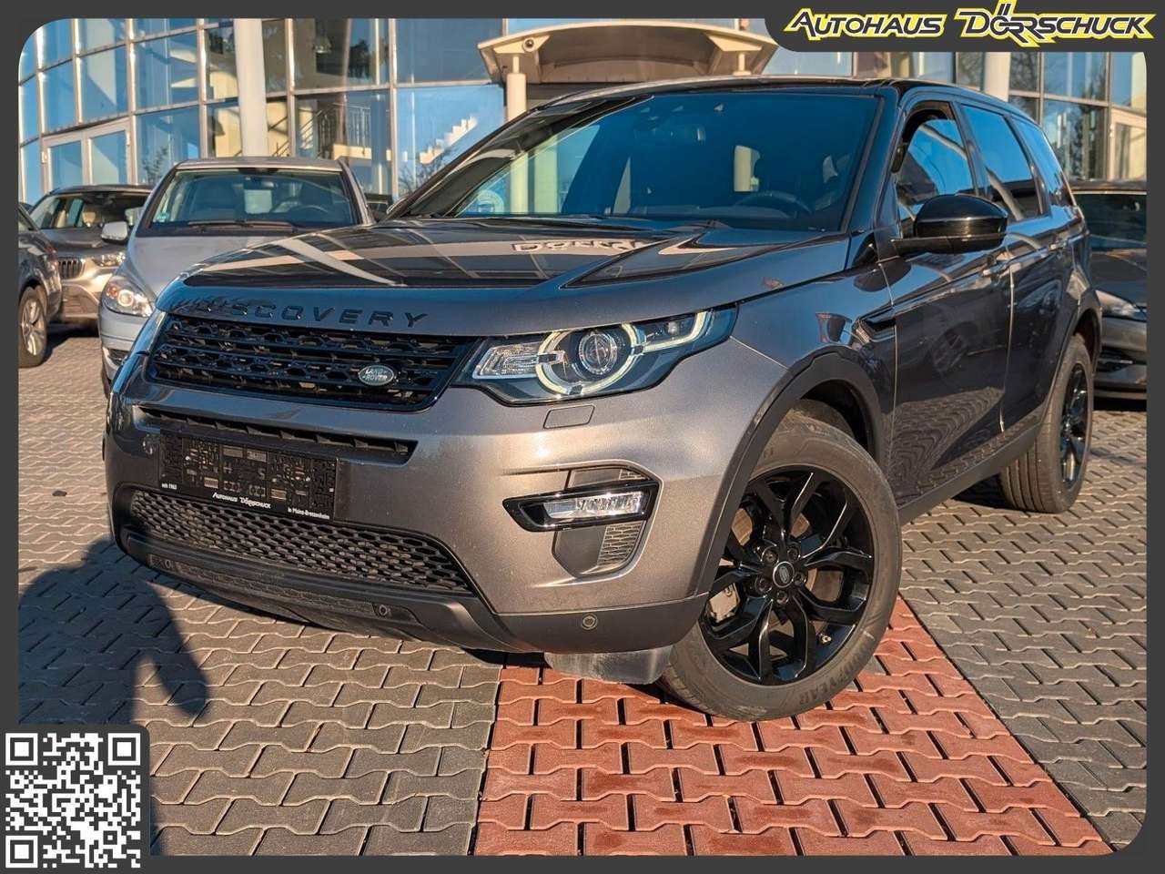 Land Rover Discovery  Sport 2.0 Td4 SE 4×4 NAVI Sitzh Kamera