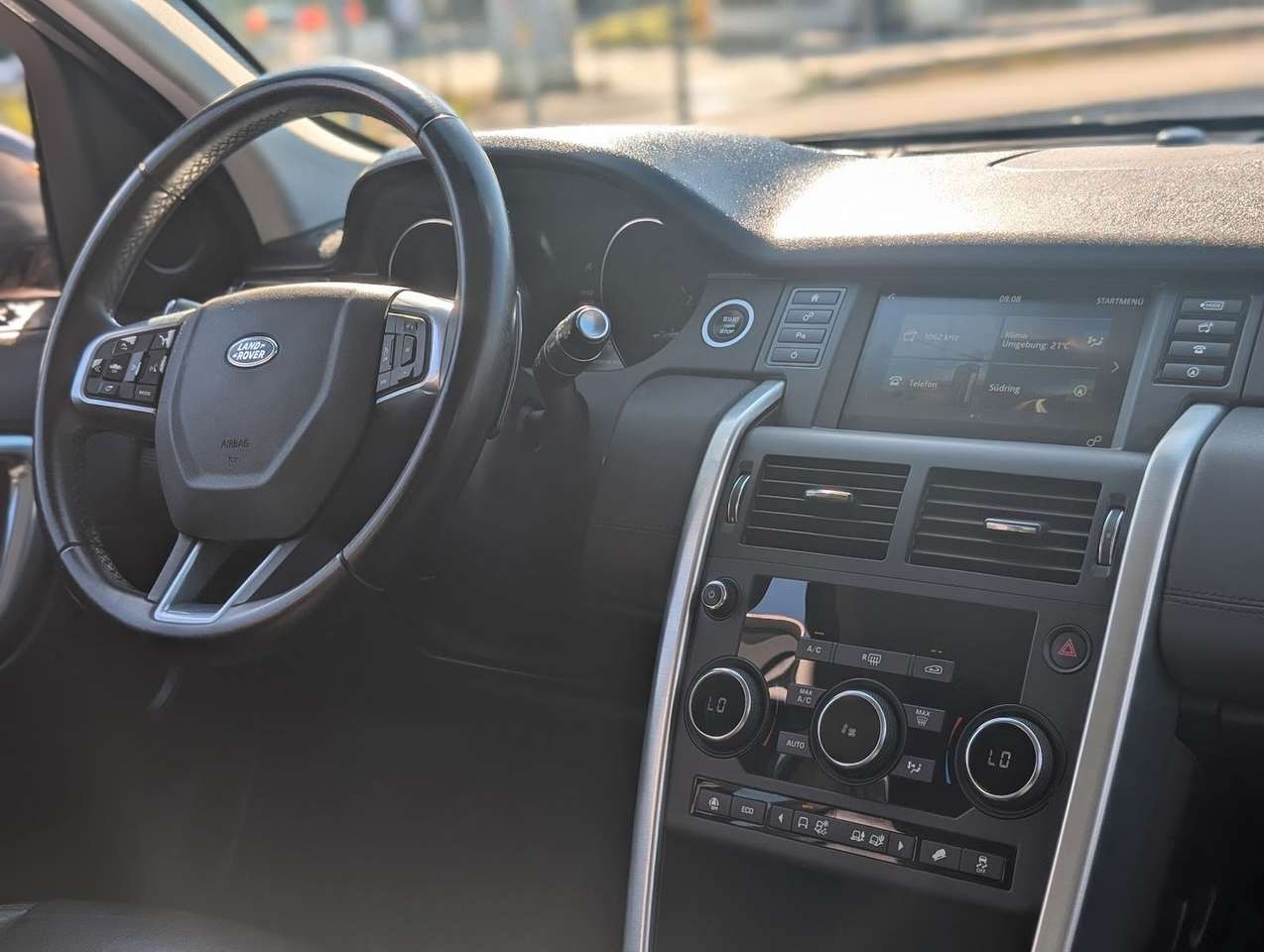 Land Rover Discovery Sport  Automatik Kamera Navi