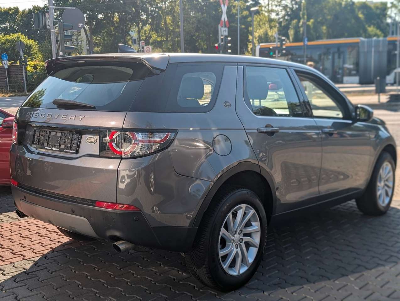 Land Rover Discovery Sport  Automatik Kamera Navi