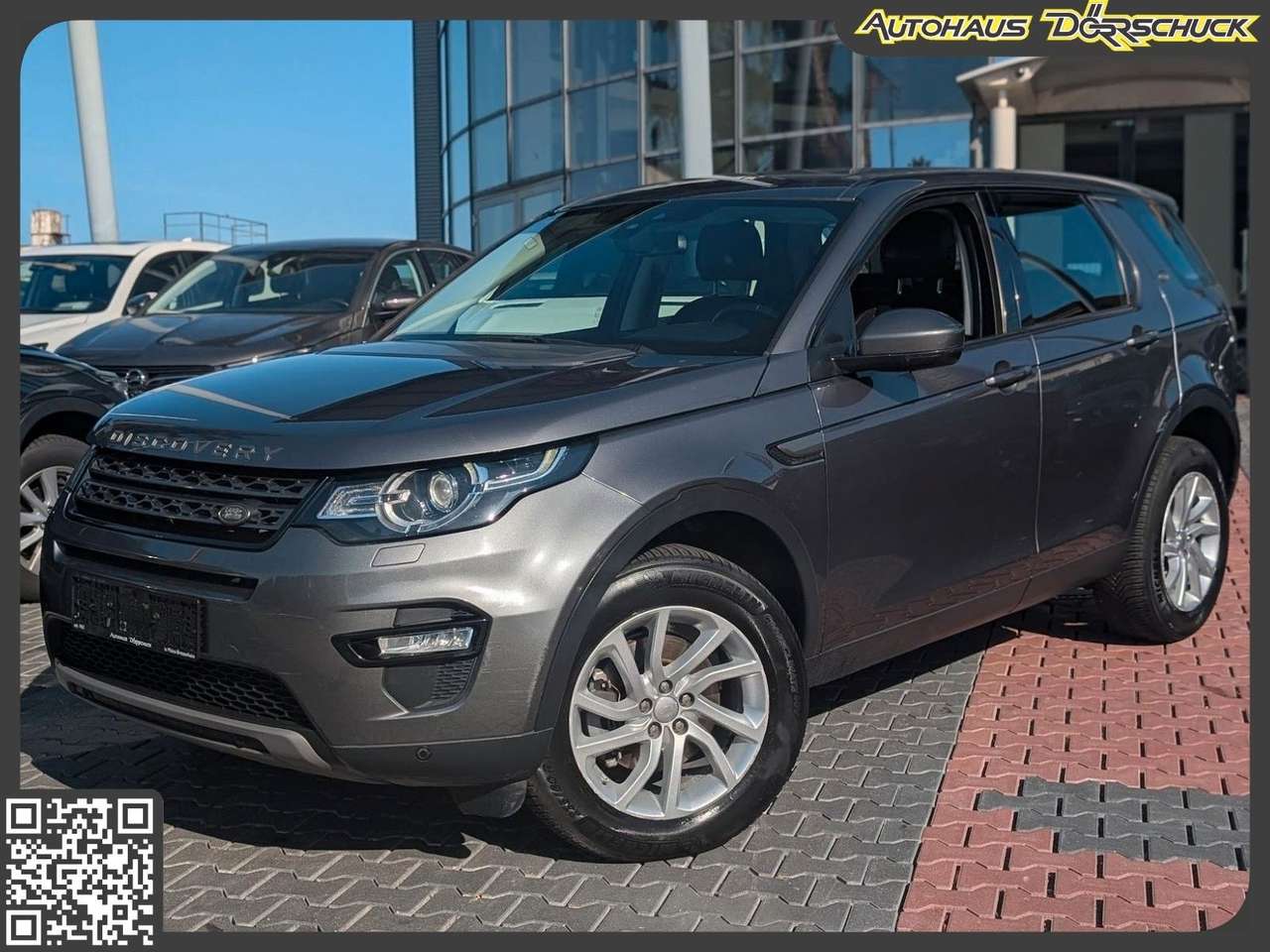 Land Rover Discovery Sport  Automatik Kamera Navi