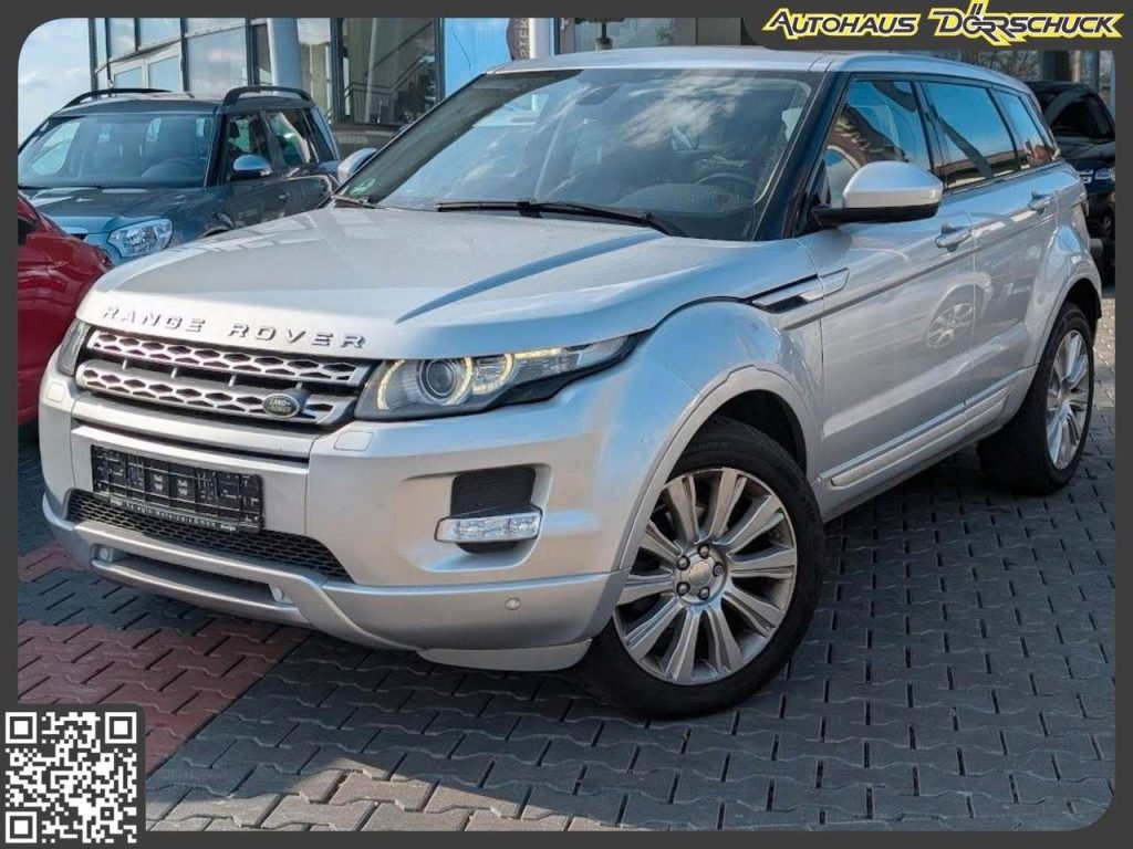 Land Rover Range Rover Evoque  AHK. Pano. Sitzh. Navi